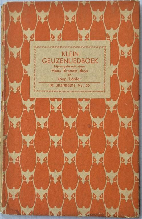 Klein Geuzen Liedboek - Hans Brandts Buys - 1945, Boeken, Muziek, Gelezen, Overige onderwerpen, Ophalen of Verzenden