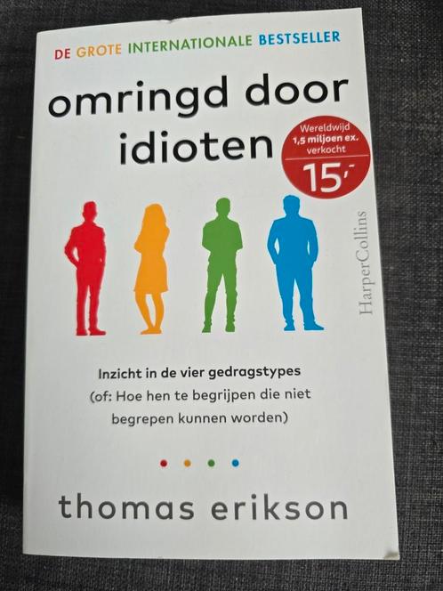 Thomas Erikson - Omringd door idioten, Boeken, Overige Boeken, Zo goed als nieuw, Ophalen of Verzenden