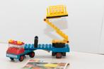 LEGO 655 -1 LEGOLAND: Construction: Mobile hydraulic hoist, Ophalen of Verzenden, Gebruikt, Complete set, Lego