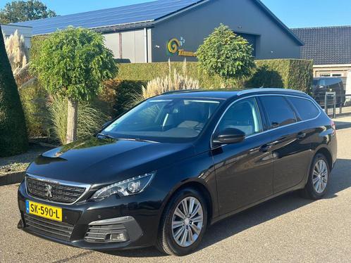 Peugeot 308 SW 1.6 BlueHDI Blue Lease Premium 2018 Navi/Clim, Auto's, Peugeot, Bedrijf, Te koop, ABS, Achteruitrijcamera, Airbags