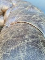 Nieuwe ruime Engelse Chesterfield bank + BEZORGING GRATIS, Huis en Inrichting, Banken | Bankstellen, Chesterfield, Nieuw, Leer