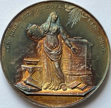 Amsterdam historiepenning 1835 topkwaliteit! beschikbaar voor biedingen