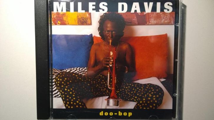 Miles Davis - Doo-Bop, Cd's en Dvd's, Cd's | Jazz en Blues, Zo goed als nieuw, Jazz, 1980 tot heden, Ophalen of Verzenden