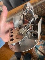 Metalen Kunst: Man achter Computer, Ophalen of Verzenden