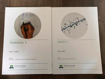 Wur readers- statistics 1 en 2 beschikbaar voor biedingen