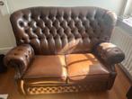 2-zits Chesterfield bankje, Huis en Inrichting, Banken | Bankstellen, Ophalen, Gebruikt, 150 tot 200 cm, Tweepersoons