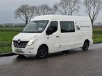 RENAULT MASTER T35 dubbel cabine airco, Auto's, Bestelauto's, Euro 5, 125 pk, Gebruikt, 4 cilinders