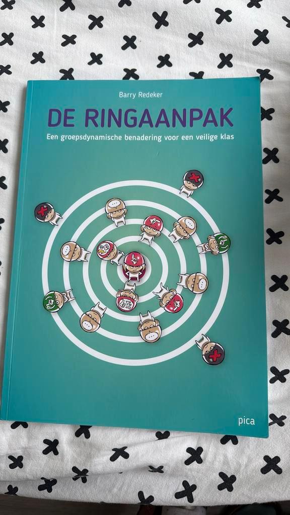 Barry Redeker - De Ringaanpak, Boeken, Wetenschap, Zo goed als nieuw, Sociale wetenschap, Ophalen of Verzenden