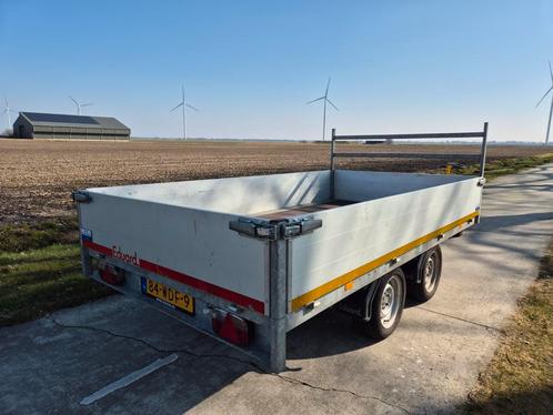 Zeer nette en jonge Eduard plateauwagen afmeting: 330 x 180, Auto diversen, Aanhangers en Bagagewagens, Zo goed als nieuw, Ophalen