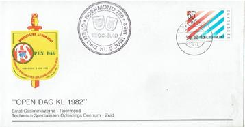 Mi 02 Nederland 1982 Open dag KLU Roermond met adres beschikbaar voor biedingen
