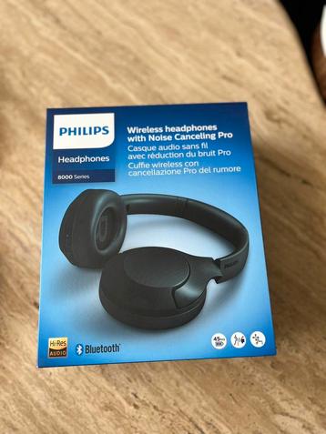 Nieuwe Philips TAH8506B koptelefoon - ongebruikt & compleet beschikbaar voor biedingen