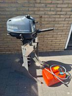 YAMAHA 5PK 4-TAKT BUITENBOORDMOTOR KORTSTAART  IN NIEUWSTAAT, Ophalen of Verzenden, Zo goed als nieuw, Motor en Techniek, Motorboot