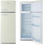 Domo amerikaanse retro koelkast / vriezer, Witgoed en Apparatuur, Koelkasten en IJskasten, Ophalen, 200 liter of meer, 60 cm of meer