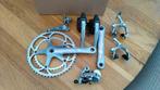 Campagnolo vintage groepset 2x8, Gebruikt, Racefiets, Ophalen of Verzenden, Campagnolo