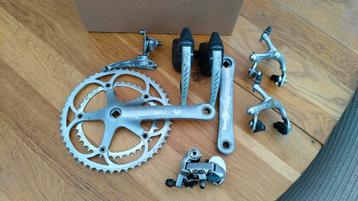 Campagnolo vintage groepset 2x8 beschikbaar voor biedingen