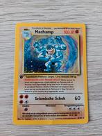 Machamp base set (Nederlandse kaart) 8/102, Ophalen of Verzenden, Zo goed als nieuw