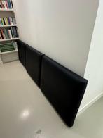 IKEA Armleuning Zwart Kunstleer, Ophalen, Overige materialen, Gebruikt, Eenpersoons