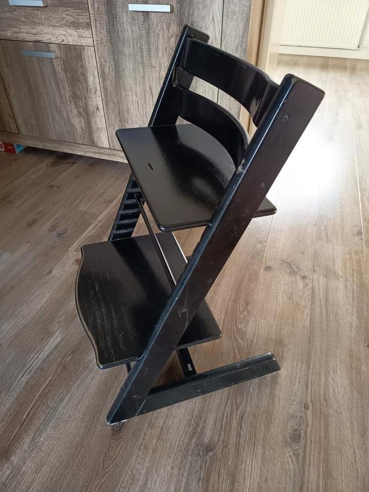 Triptrap Kinderstoel - Meegroeistoel, Kinderen en Baby's, Kinderstoelen, Gebruikt, Meegroeistoel, Aanschuifbaar, Gordel(s), Ophalen