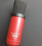 Scarlett studio CM25, Muziek en Instrumenten, Microfoons, Ophalen of Verzenden, Gebruikt, Studiomicrofoon
