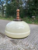 Vintage hanglamp | ecru, Ophalen, Huis en Inrichting