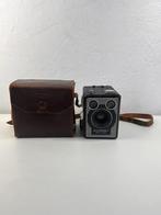 Kodak Brownie Six-20 “E” | antieke camera met kodak hoes, Ophalen of Verzenden, Kodak, Compact, Zo goed als nieuw