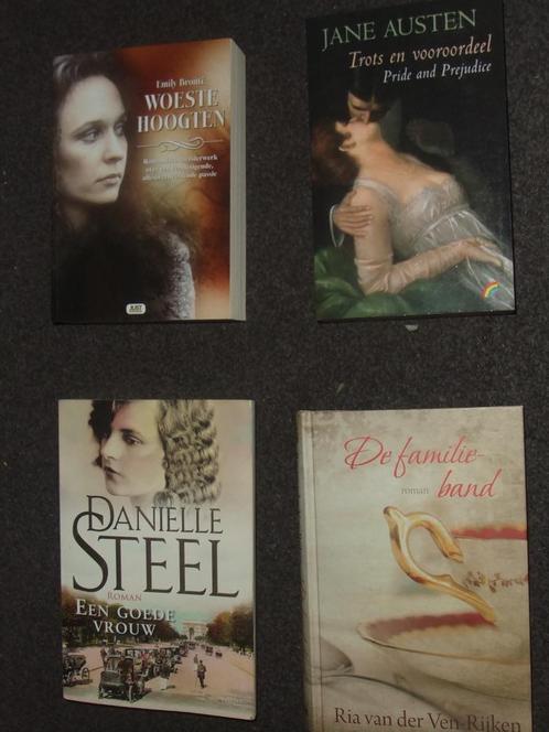ROMANS €0,50 PER BOEK!, Boeken, Romans, Gelezen, Nederland, Ophalen