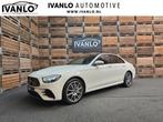 Mercedes-Benz E-klasse 300 e 4MATIC AMG Line Pano 360 LED Me, Auto's, Mercedes-Benz, Automaat, Gebruikt, Zwart, Wit