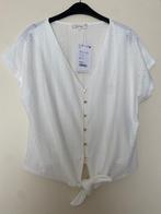Lolaliza blouse wit broderie maat M korte blouse knoop top, Nieuw, Maat 38/40 (M), Ophalen of Verzenden, Lola Liza