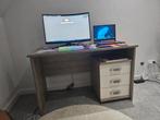 Bureau Pep + rolcontainer, Ophalen of Verzenden, Zo goed als nieuw, Bureau