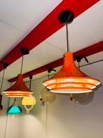 Twee vintage hanglampen Hans Agne Jakobsson voor Svera, Ophalen, A, Minder dan 50 cm, A