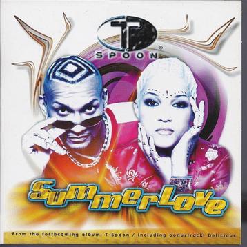 cd-single van T-spoon - Summer Love beschikbaar voor biedingen