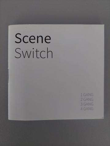 Meerdere draadloze Zigbee switches beschikbaar voor biedingen