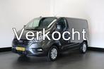 Ford Transit Custom 1.0 125PK EcoBoost Hybride Benzine Autom, Auto's, Bestelauto's, Euro 6, Cruise Control, Leder, Bedrijf