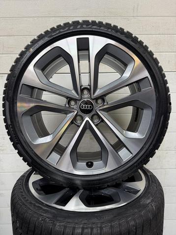 NIEUW 18’’ AUDI A3 VELGEN WINTERANDEN ORIGINEEL AUDI SPORT beschikbaar voor biedingen