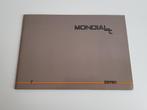 Ferrari Modial T brochure + 6 foto's - N. 545/89, Ophalen of Verzenden, Ferrari, Ferrari