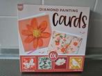 DIAMOND PAINTING KAARTEN MAKEN NIEUW, Ophalen, Nieuw, Overige thema's, Overige typen