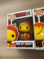 Funko Pop! Movies – Good Guy Chucky #1589 & Chucky #1249, Funko Europe, Ophalen of Verzenden, Zo goed als nieuw, 4th floor, 1 Queen Caroline St, London W6 9YN, Verenigd Koninkrijk