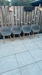 Eetkamerstoelen, Huis en Inrichting, Stoelen, Ophalen of Verzenden, Gebruikt, Vier