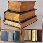 Oude bijbeltjes en missaal  3x, Antiek en Kunst, Verzenden