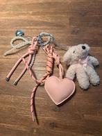 Leuke bedel met teddybeer en hart, Overige merken, Overige materialen, Ophalen of Verzenden, Zo goed als nieuw