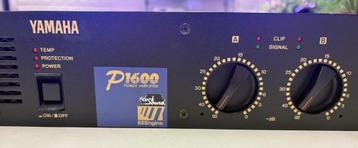 Yamaha P1600 eindversterker nagezien door technische dienst. beschikbaar voor biedingen