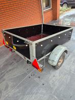 Kleine aanhangwagen bagagewagen, Ophalen