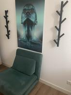 Slaapbank, Huis en Inrichting, 75 tot 100 cm, Ophalen of Verzenden, Zo goed als nieuw, Minder dan 150 cm