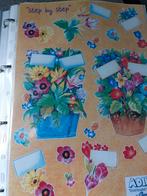 3d knipvellen 10 stuks, Ophalen of Verzenden, Nieuw, Overige thema's, Knipvel