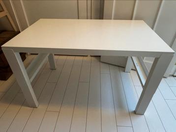 IKEA kinder bureau Pahl wit verstelbaar 2x beschikbaar voor biedingen
