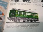 Set 4 wagons marklin 4004//4005 jaren 50, Ophalen, Wisselstroom, Gebruikt, Wagon