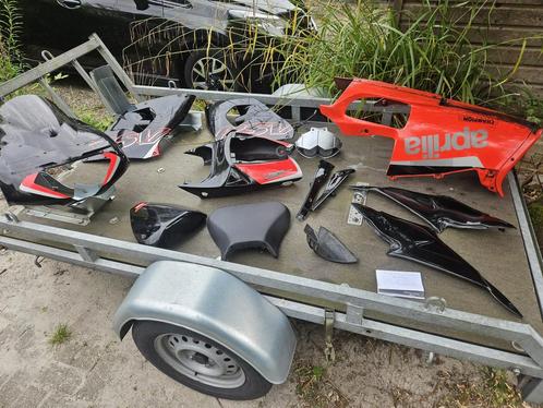 Aprilia RSV Mille kuipset, motorblokken, Motoren, Tuning en Styling, Ophalen of Verzenden