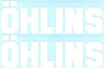 Ohlins sticker set #13, Motoren, Ophalen of Verzenden