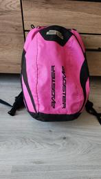 Roze bagster rugtas, Motoren, Ophalen of Verzenden, Zo goed als nieuw