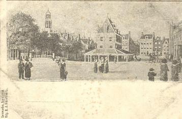 Leeuwarden, begin 1800 - ongelopen beschikbaar voor biedingen